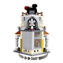 PanlosBrick 657039 Panlos Brick 657039 non  CỬA HÀNG TRANG SỨC bộ đồ chơi xếp lắp ráp ghép mô hình 265 khối