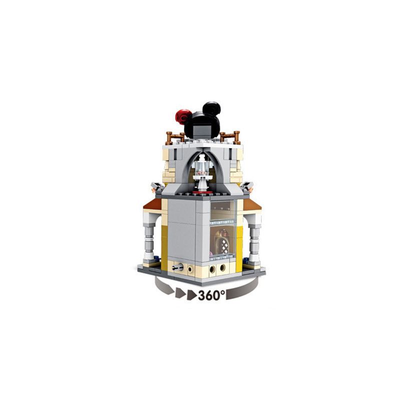 PanlosBrick 657039 Panlos Brick 657039 non  CỬA HÀNG TRANG SỨC bộ đồ chơi xếp lắp ráp ghép mô hình 265 khối