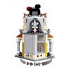 PanlosBrick 657039 Panlos Brick 657039 non  CỬA HÀNG TRANG SỨC bộ đồ chơi xếp lắp ráp ghép mô hình 265 khối