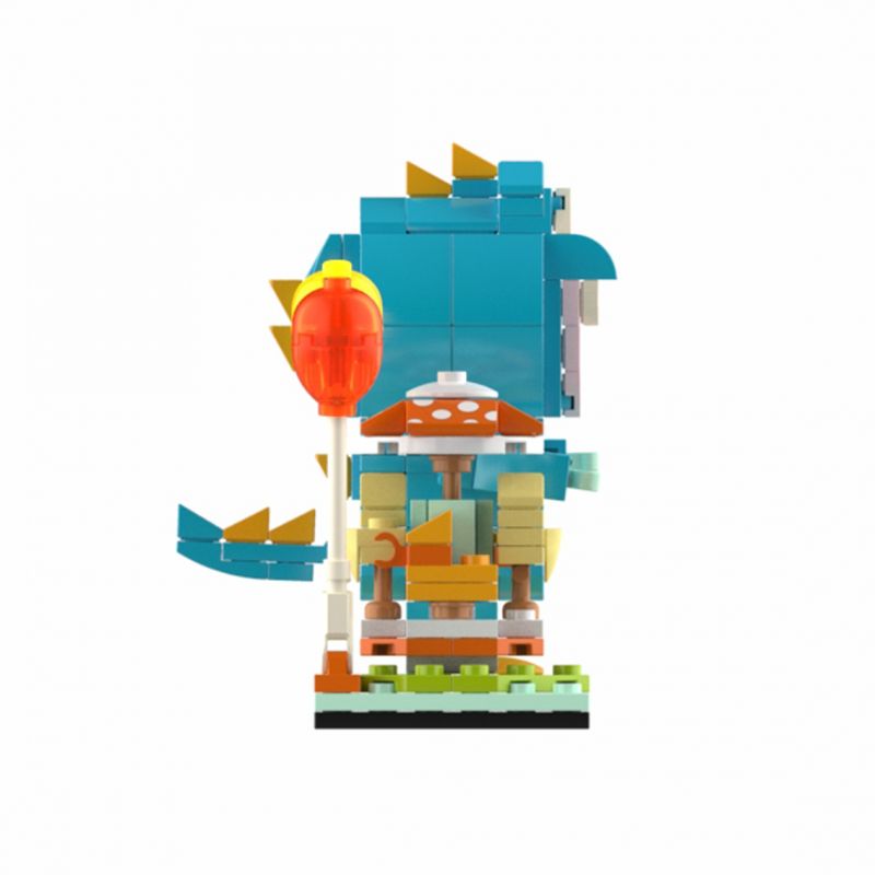 JAKI JK6363 6363 non  KHÔNG PHẢI LÚC NÀO CŨNG VẬY bộ đồ chơi xếp lắp ráp ghép mô hình 203 khối