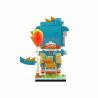 JAKI JK6363 6363 non  KHÔNG PHẢI LÚC NÀO CŨNG VẬY bộ đồ chơi xếp lắp ráp ghép mô hình 203 khối