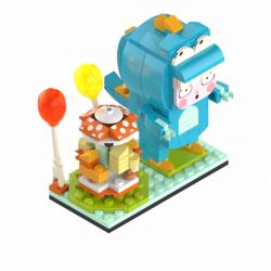 JAKI JK6363 6363 non  KHÔNG PHẢI LÚC NÀO CŨNG VẬY bộ đồ chơi xếp lắp ráp ghép mô hình 203 khối