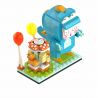 JAKI JK6363 6363 non  KHÔNG PHẢI LÚC NÀO CŨNG VẬY bộ đồ chơi xếp lắp ráp ghép mô hình 203 khối