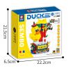 SEMBO 708991C non  PRESTIGUKU VỊT NHỎ VÀNG THÔNG MINH CUNG ĐIỆN bộ đồ chơi xếp lắp ráp ghép mô hình PANCOAT COURT DUCK 359 khối