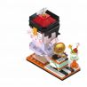 JAKI JK6362 6362 non  ĐÚNG BẠN bộ đồ chơi xếp lắp ráp ghép mô hình 195 khối