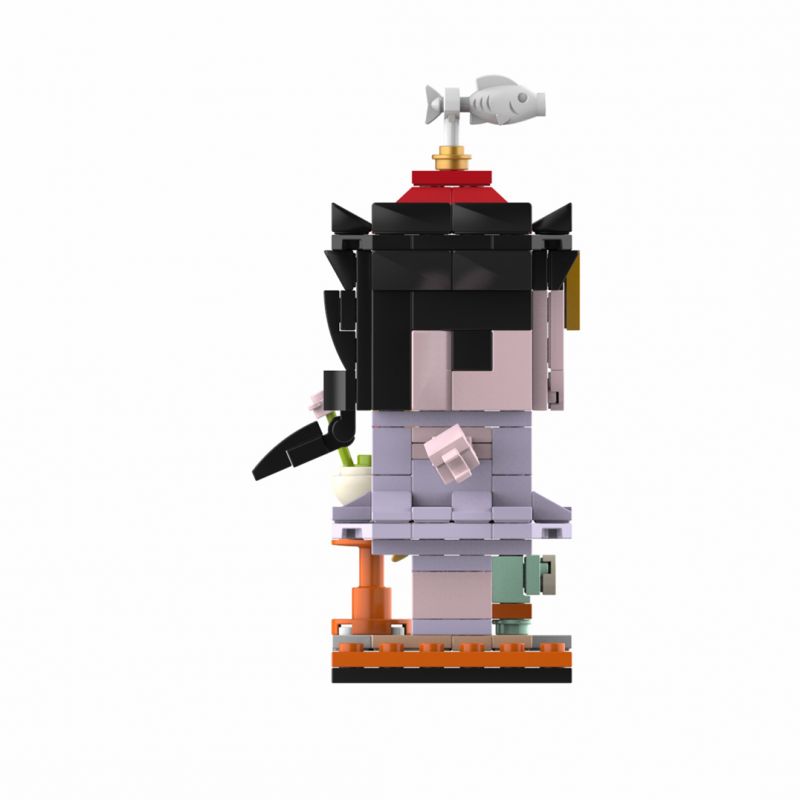 JAKI JK6362 6362 non  ĐÚNG BẠN bộ đồ chơi xếp lắp ráp ghép mô hình 195 khối