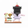 JAKI JK6362 6362 non  ĐÚNG BẠN bộ đồ chơi xếp lắp ráp ghép mô hình 195 khối