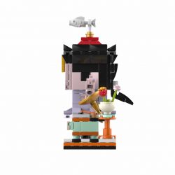 JAKI JK6362 6362 non  ĐÚNG BẠN bộ đồ chơi xếp lắp ráp ghép mô hình 195 khối