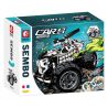 SEMBO 701910C non  XE TẢI QUÁI VẬT ĐIỀU KHIỂN TỪ XA CHO CHÓ ĐỐM bộ đồ chơi xếp lắp ráp ghép mô hình CAR.S 525 khối