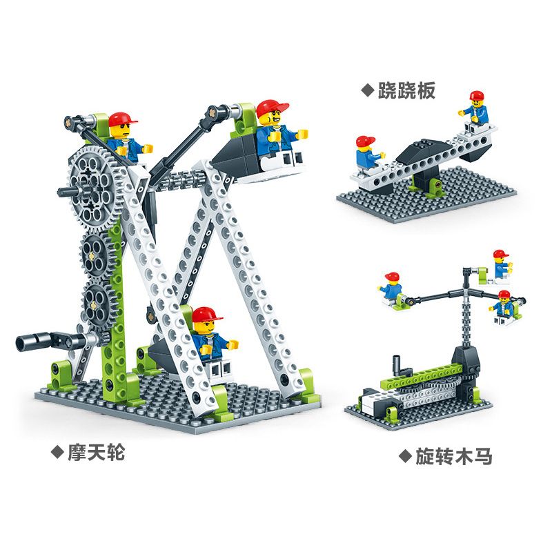 Kazi KY1000-1 1000-1 KY1000-2 1000-2 KY1000-3 1000-3 KY1000-4 1000-4 non Lego KHOA HỌC VÀ GIÁO DỤC TRẺ EM HƠI NƯỚC bộ đồ chơi xếp lắp ráp ghép mô hình Technic Kỹ Thuật Công Nghệ Cao Mô Hình Phương Tiện 368 khối