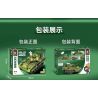 SEMBO 203112 non  XE CHIẾN ĐẤU ĐỔ BỘ ĐƯỜNG KHÔNG ZBD-03 bộ đồ chơi xếp lắp ráp ghép mô hình Military Army ZBD-03 AIRBORNE ARMORED IFV Quân Sự Bộ Đội 324 khối