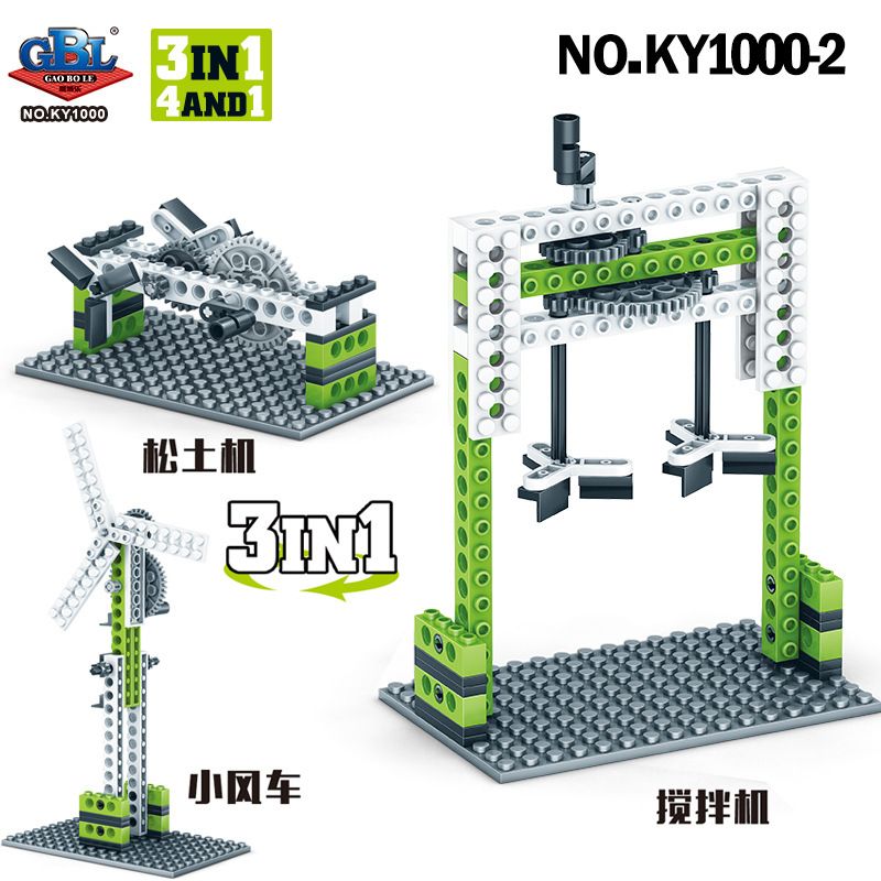 Kazi KY1000-1 1000-1 KY1000-2 1000-2 KY1000-3 1000-3 KY1000-4 1000-4 non  KHOA HỌC VÀ GIÁO DỤC TRẺ EM HƠI NƯỚC bộ đồ chơi xếp lắp ráp ghép mô hình  Kỹ Thuật Công Nghệ Cao Mô Hình Phương Tiện 368 khối