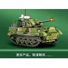 SEMBO 203112 non  XE CHIẾN ĐẤU ĐỔ BỘ ĐƯỜNG KHÔNG ZBD-03 bộ đồ chơi xếp lắp ráp ghép mô hình Military Army ZBD-03 AIRBORNE ARMORED IFV Quân Sự Bộ Đội 324 khối