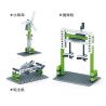 Kazi KY1000-1 1000-1 KY1000-2 1000-2 KY1000-3 1000-3 KY1000-4 1000-4 non  KHOA HỌC VÀ GIÁO DỤC TRẺ EM HƠI NƯỚC bộ đồ chơi xếp lắp ráp ghép mô hình  Kỹ Thuật Công Nghệ Cao Mô Hình Phương Tiện 368 khối