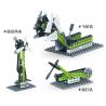 Kazi KY1000-1 1000-1 KY1000-2 1000-2 KY1000-3 1000-3 KY1000-4 1000-4 non  KHOA HỌC VÀ GIÁO DỤC TRẺ EM HƠI NƯỚC bộ đồ chơi xếp lắp ráp ghép mô hình  Kỹ Thuật Công Nghệ Cao Mô Hình Phương Tiện 368 khối