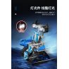 KAIYU K96152 96152 non  CHIẾN BINH ĐUỔI THEO STARS. bộ đồ chơi xếp lắp ráp ghép mô hình  STAR HUNTS MECHA Kỹ Thuật Công Nghệ Cao Mô Hình Phương Tiện 520 khối