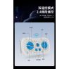 KAIYU K96152 96152 non  CHIẾN BINH ĐUỔI THEO STARS. bộ đồ chơi xếp lắp ráp ghép mô hình  STAR HUNTS MECHA Kỹ Thuật Công Nghệ Cao Mô Hình Phương Tiện 520 khối