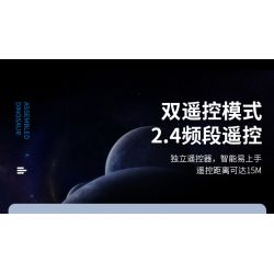 KAIYU K96152 96152 non  CHIẾN BINH ĐUỔI THEO STARS. bộ đồ chơi xếp lắp ráp ghép mô hình  STAR HUNTS MECHA Kỹ Thuật Công Nghệ Cao Mô Hình Phương Tiện 520 khối