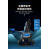 KAIYU K96152 96152 non  CHIẾN BINH ĐUỔI THEO STARS. bộ đồ chơi xếp lắp ráp ghép mô hình  STAR HUNTS MECHA Kỹ Thuật Công Nghệ Cao Mô Hình Phương Tiện 520 khối