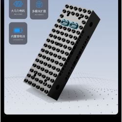 KAIYU K96152 96152 non  CHIẾN BINH ĐUỔI THEO STARS. bộ đồ chơi xếp lắp ráp ghép mô hình  STAR HUNTS MECHA Kỹ Thuật Công Nghệ Cao Mô Hình Phương Tiện 520 khối