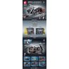 SEMBO 704950 non  XE MÁY LỒNG TINH THẦN bộ đồ chơi xếp lắp ráp ghép mô hình Movie & Game THE INCARNATION MOTORCYCLE Phim Và Trò Chơi 1285 khối