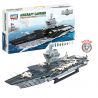 GUDI 8029 non  TÀU SÂN BAY LÁI MÁY bộ đồ chơi xếp lắp ráp ghép mô hình Military Army AIRCRAFT CARRIER CHINA NUCLEAR-POWERED Quân Sự Bộ Đội 2862 khối