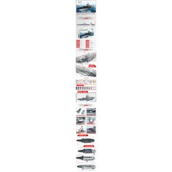 GUDI 8029 non  TÀU SÂN BAY LÁI MÁY bộ đồ chơi xếp lắp ráp ghép mô hình Military Army AIRCRAFT CARRIER CHINA NUCLEAR-POWERED Quân Sự Bộ Đội 2862 khối