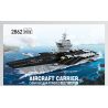 GUDI 8029 non  TÀU SÂN BAY LÁI MÁY bộ đồ chơi xếp lắp ráp ghép mô hình Military Army AIRCRAFT CARRIER CHINA NUCLEAR-POWERED Quân Sự Bộ Đội 2862 khối