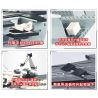 GUDI 8029 non  TÀU SÂN BAY LÁI MÁY bộ đồ chơi xếp lắp ráp ghép mô hình Military Army AIRCRAFT CARRIER CHINA NUCLEAR-POWERED Quân Sự Bộ Đội 2862 khối