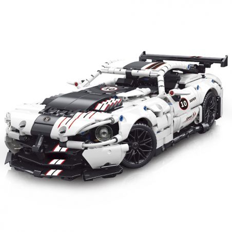 MOYU BLOCK MY88317 88317 non  XE THỂ THAO NÉ TRÁNH VIPER tỷ lệ 1:14 bộ đồ chơi xếp lắp ráp ghép mô hình 1060 khối