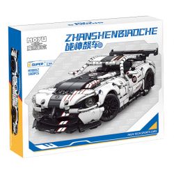 MOYU BLOCK MY88317 88317 non  XE THỂ THAO NÉ TRÁNH VIPER tỷ lệ 1:14 bộ đồ chơi xếp lắp ráp ghép mô hình 1060 khối