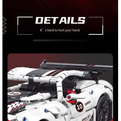 MOYU BLOCK MY88317 88317 non  XE THỂ THAO NÉ TRÁNH VIPER tỷ lệ 1:14 bộ đồ chơi xếp lắp ráp ghép mô hình 1060 khối