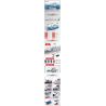 GUDI 8028 non  055 TÊN CƯỚP LỬA bộ đồ chơi xếp lắp ráp ghép mô hình Military Army DESTOYER CHINA TYPE 055 Quân Sự Bộ Đội 1003 khối