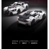 MOYU BLOCK MY88317 88317 non  XE THỂ THAO NÉ TRÁNH VIPER tỷ lệ 1:14 bộ đồ chơi xếp lắp ráp ghép mô hình 1060 khối