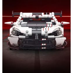 MOYU BLOCK MY88317 88317 non  XE THỂ THAO NÉ TRÁNH VIPER tỷ lệ 1:14 bộ đồ chơi xếp lắp ráp ghép mô hình 1060 khối