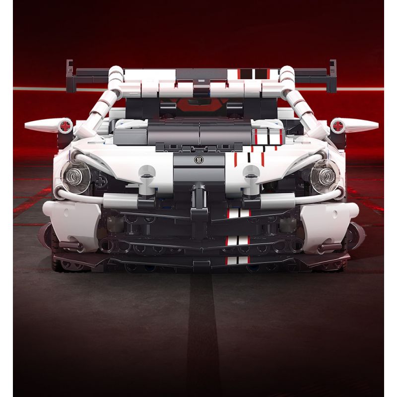 MOYU BLOCK MY88317 88317 non  XE THỂ THAO NÉ TRÁNH VIPER tỷ lệ 1:14 bộ đồ chơi xếp lắp ráp ghép mô hình 1060 khối