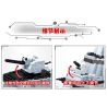 GUDI 8028 non  055 TÊN CƯỚP LỬA bộ đồ chơi xếp lắp ráp ghép mô hình Military Army DESTOYER CHINA TYPE 055 Quân Sự Bộ Đội 1003 khối