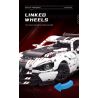 MOYU BLOCK MY88317 88317 non  XE THỂ THAO NÉ TRÁNH VIPER tỷ lệ 1:14 bộ đồ chơi xếp lắp ráp ghép mô hình 1060 khối