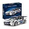 KAIYU K86112 86112 non  BMW I8S 1:10. tỷ lệ 1:10 bộ đồ chơi xếp lắp ráp ghép mô hình  Kỹ Thuật Công Nghệ Cao Mô Hình Phương Tiện 2110 khối