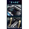 KAIYU K86112 86112 non  BMW I8S 1:10. tỷ lệ 1:10 bộ đồ chơi xếp lắp ráp ghép mô hình  Kỹ Thuật Công Nghệ Cao Mô Hình Phương Tiện 2110 khối