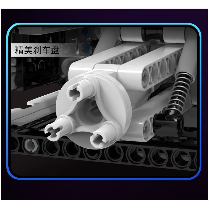 KAIYU K86112 86112 non  BMW I8S 1:10. tỷ lệ 1:10 bộ đồ chơi xếp lắp ráp ghép mô hình  Kỹ Thuật Công Nghệ Cao Mô Hình Phương Tiện 2110 khối