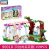 GUDI 9001D 9001A 9001B 9001C non  CÔNG CHÚA 4 CỐI XAY GIÓ XE NGỰA SANG TRỌNG LÂU ĐÀI ANNA BELLA BACK GARDEN bộ đồ chơi xếp lắp ráp ghép mô hình Disney Princess 648 khối