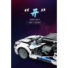 KAIYU K86112 86112 non  BMW I8S 1:10. tỷ lệ 1:10 bộ đồ chơi xếp lắp ráp ghép mô hình  Kỹ Thuật Công Nghệ Cao Mô Hình Phương Tiện 2110 khối