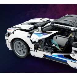 KAIYU K86112 86112 non  BMW I8S 1:10. tỷ lệ 1:10 bộ đồ chơi xếp lắp ráp ghép mô hình  Kỹ Thuật Công Nghệ Cao Mô Hình Phương Tiện 2110 khối