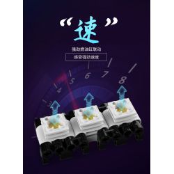 KAIYU K86112 86112 non  BMW I8S 1:10. tỷ lệ 1:10 bộ đồ chơi xếp lắp ráp ghép mô hình  Kỹ Thuật Công Nghệ Cao Mô Hình Phương Tiện 2110 khối