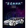 KAIYU K86112 86112 non  BMW I8S 1:10. tỷ lệ 1:10 bộ đồ chơi xếp lắp ráp ghép mô hình  Kỹ Thuật Công Nghệ Cao Mô Hình Phương Tiện 2110 khối