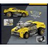BRICKCOOL KC203 non  PHẢN ÁNH BÙNG NỔ ĐIỆN ĐIÊN CUỒNG tỷ lệ 1:24 bộ đồ chơi xếp lắp ráp ghép mô hình Racers SOUPED-UP ELECTRIC FEVER Đua Tốc Độ 354 khối