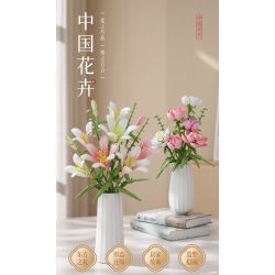 BLOKS 86133 non  HOA HUỆ TÌNH YÊU bộ đồ chơi xếp lắp ráp ghép mô hình 566 khối BLOKS 86133 non  HOA HUỆ TÌNH YÊU bộ đồ chơi xếp lắp ráp ghép mô hình 566 khối