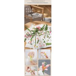 BLOKS 86133 non  HOA HUỆ TÌNH YÊU bộ đồ chơi xếp lắp ráp ghép mô hình 566 khối BLOKS 86133 non  HOA HUỆ TÌNH YÊU bộ đồ chơi xếp lắp ráp ghép mô hình 566 khối