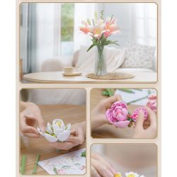 BLOKS 86133 non  HOA HUỆ TÌNH YÊU bộ đồ chơi xếp lắp ráp ghép mô hình 566 khối BLOKS 86133 non  HOA HUỆ TÌNH YÊU bộ đồ chơi xếp lắp ráp ghép mô hình 566 khối